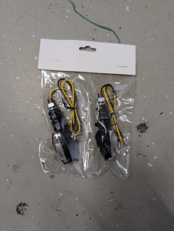 Mini turn signals