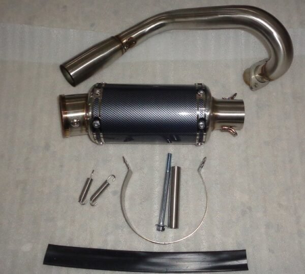 TNA - Round V2 Carbon tehoputki monkey
