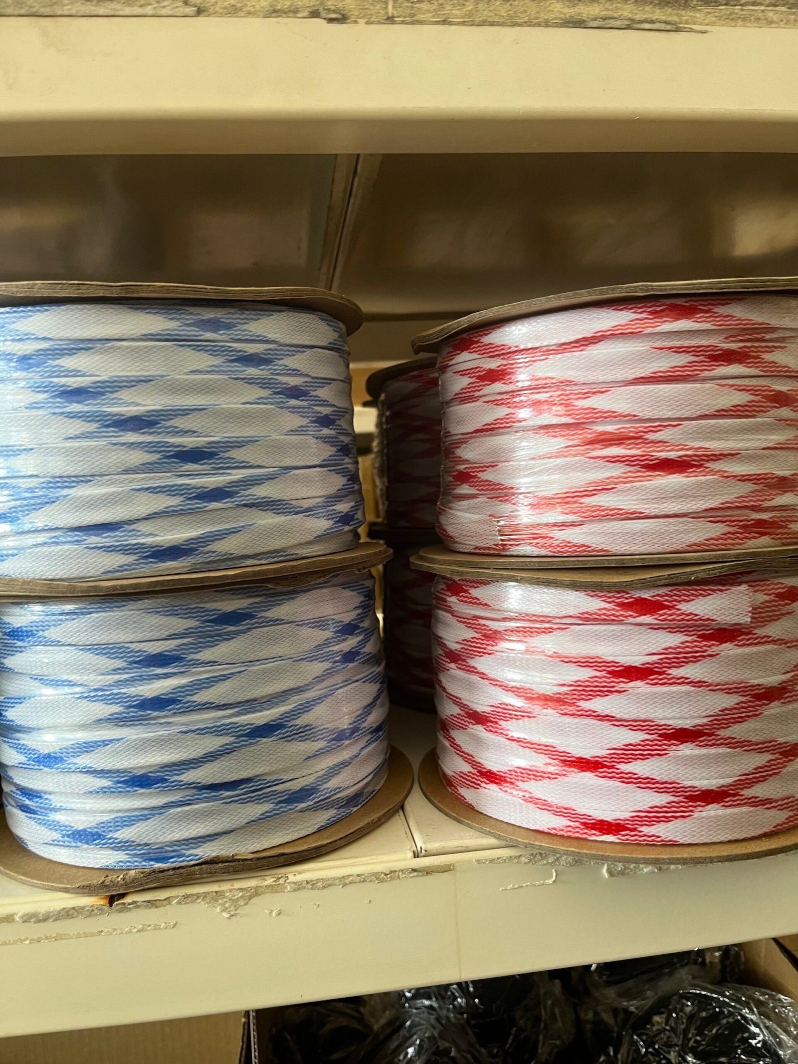 Nylonsukka 12/25 mm - Eri värejä! - Image 2