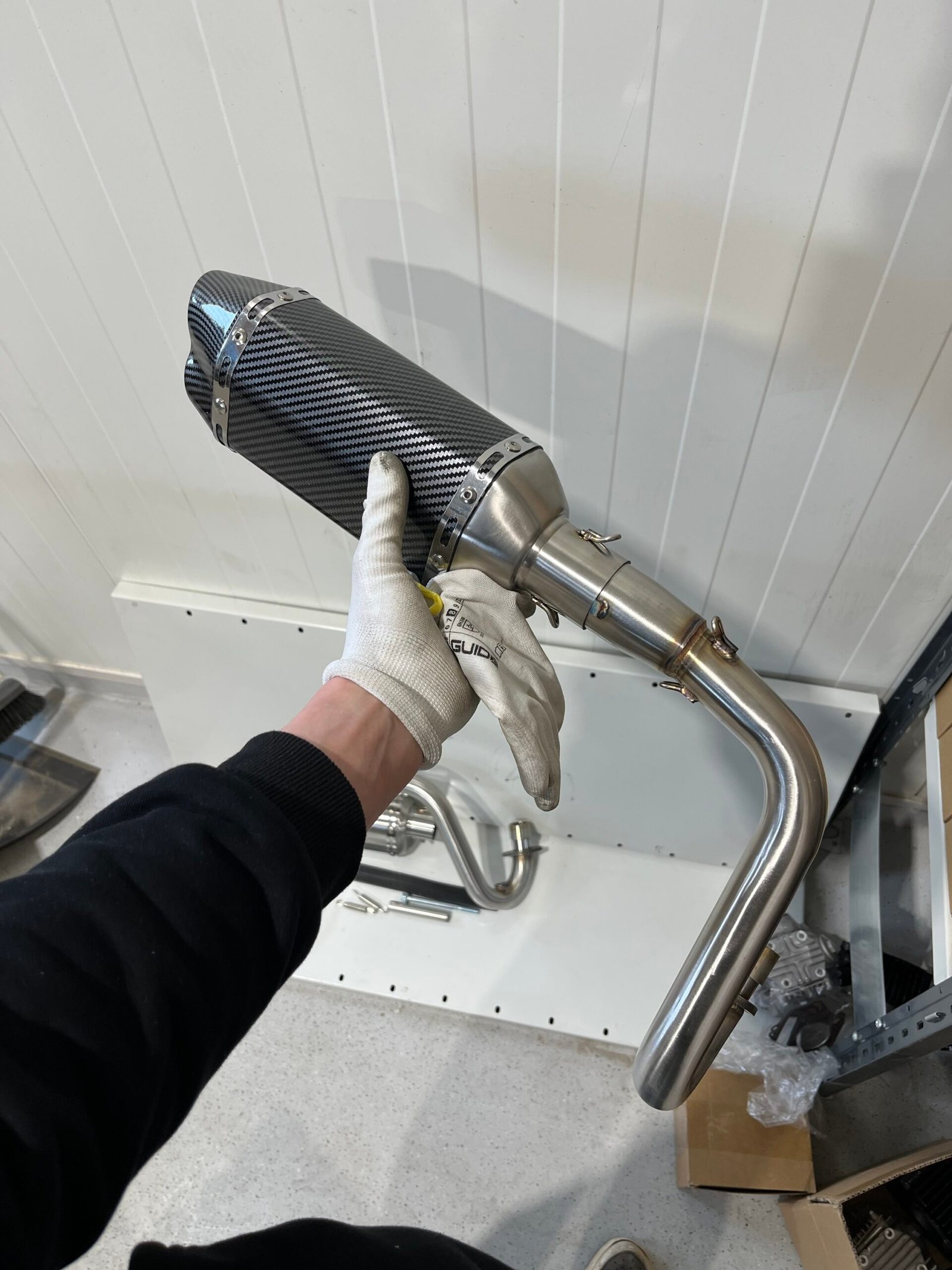 Carbon V2 Monkey tehoputki - Image 2