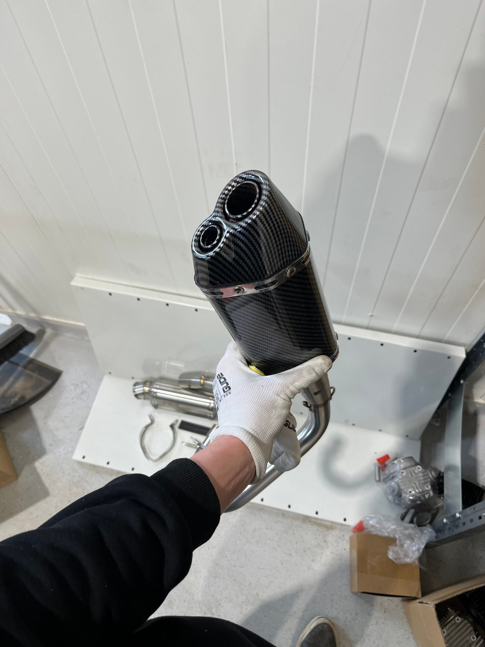 Carbon V2 Monkey tehoputki - Image 3