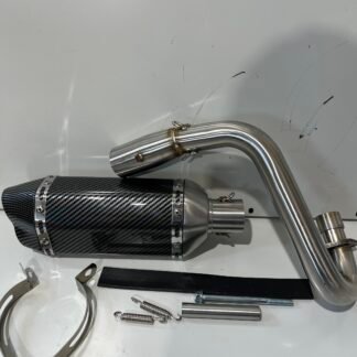 Carbon V2 Monkey tehoputki