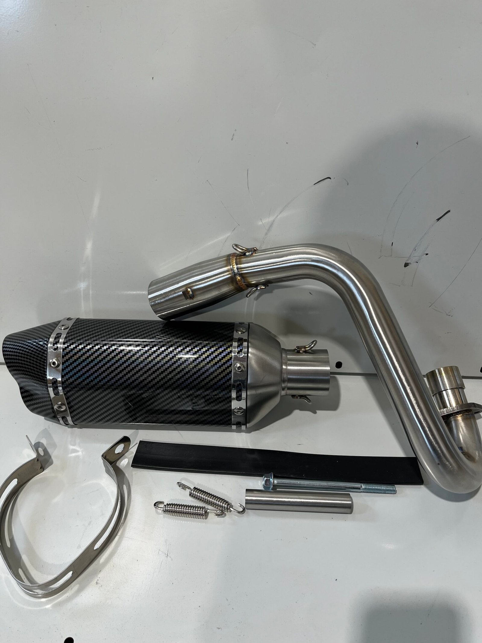 Carbon V2 Monkey tehoputki