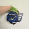 Derbi Euro 3/4 "CROC" 3D Magneetonkoppa - Sininen