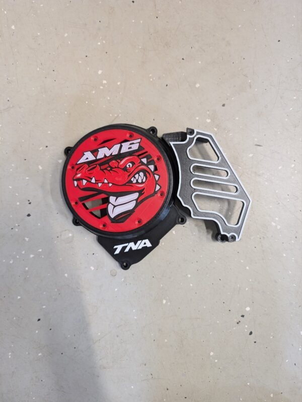 AM6 "CROC" 3D magneetonkoppa - Punainen