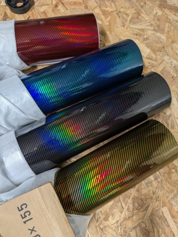 Holo carbon teippi 30x75cm  - Eri värejä