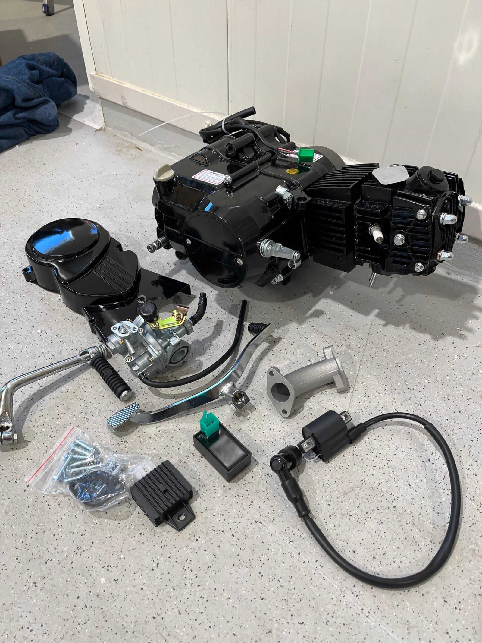 Täydellinen 110cc Moottoripaketti - Image 2