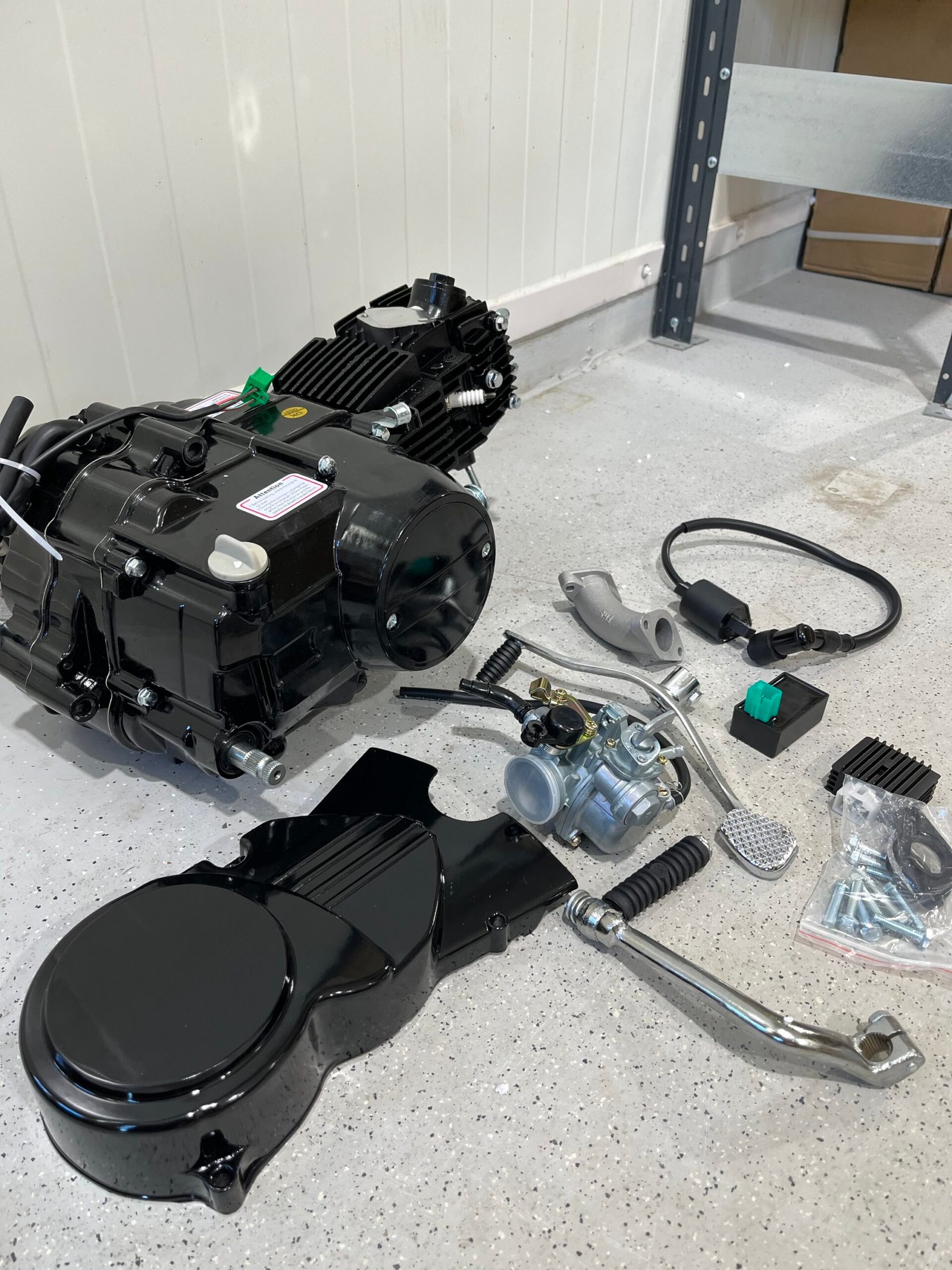 Täydellinen 110cc Moottoripaketti - Image 3