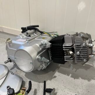 125cc Moottori Monkeytype - Täydellinen paketti