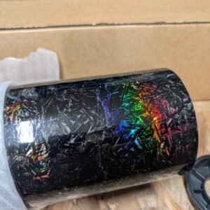Holo "FORGED" Carbon teippi 30x75cm
