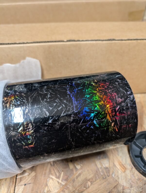 Holo "FORGED" Carbon teippi 30x75cm