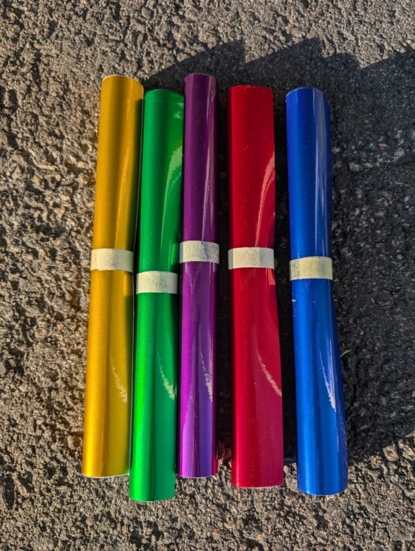 Candy wrap 30x152cm - Eri Värejä