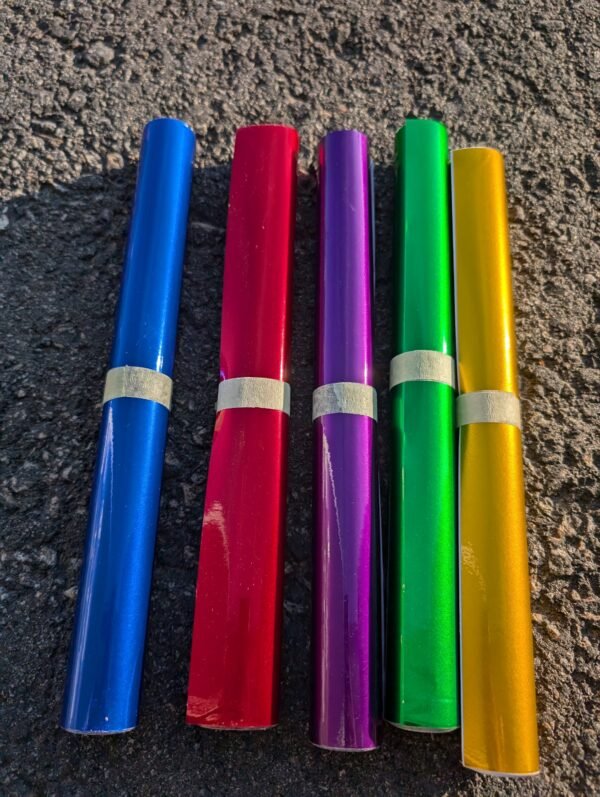 Candy wrap 30x152cm - Eri Värejä - Image 2