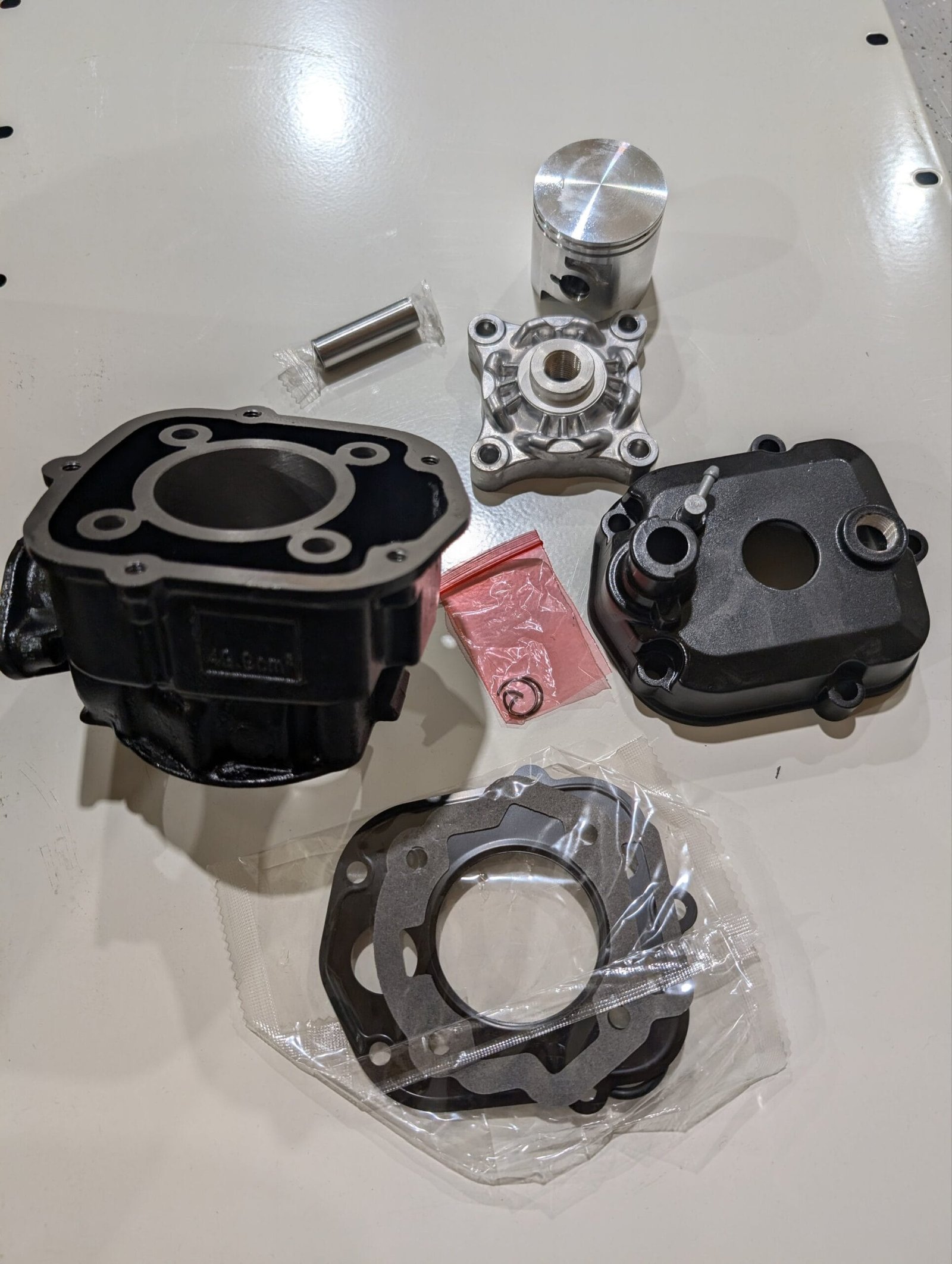 TNA CHARGE 70CC Sylinterisarja DERBI/EURO3