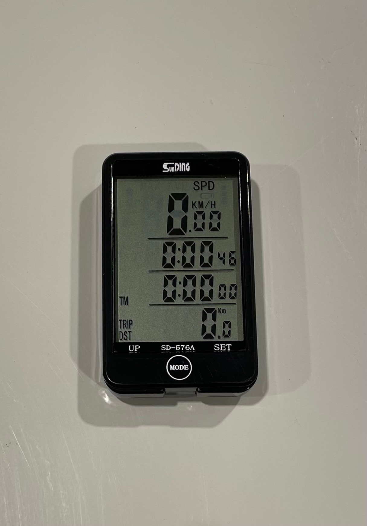 Nopeusmittari kosketusnäytöllä - Image 2