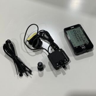 Nopeusmittari kosketusnäytöllä