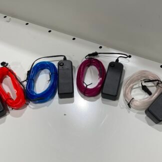 AA Paristokäyttöinen Kuituvalo