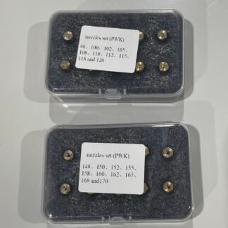 PWK Suutinsarja - Eri kokoja