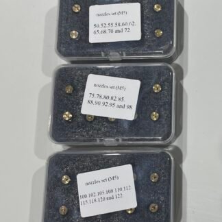 M5 Suutinsarja - Eri kokoja