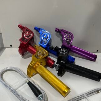 CNC Pikakaasu + Vaijeri