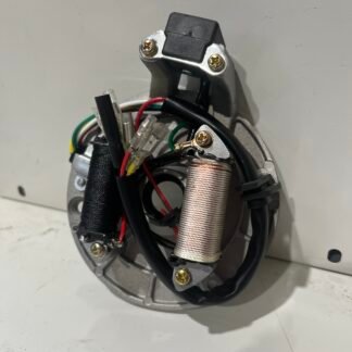 Monkeytype staattori valopuolalla