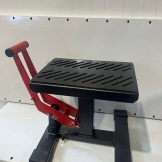 Mopopukki nostomekanismilla