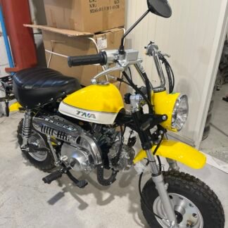 Kilvetön 125cc Monkey (VAIN NOUTO KOKKOLASTA!)