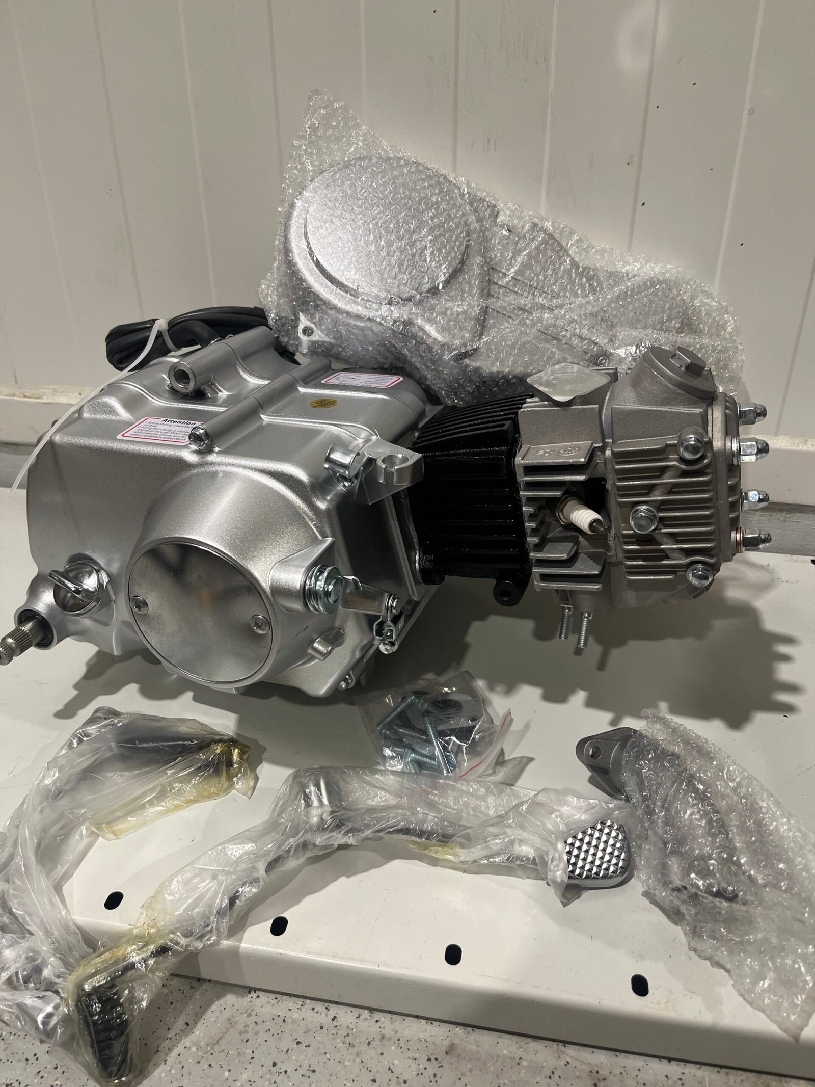 50cc Monkeytype Moottori