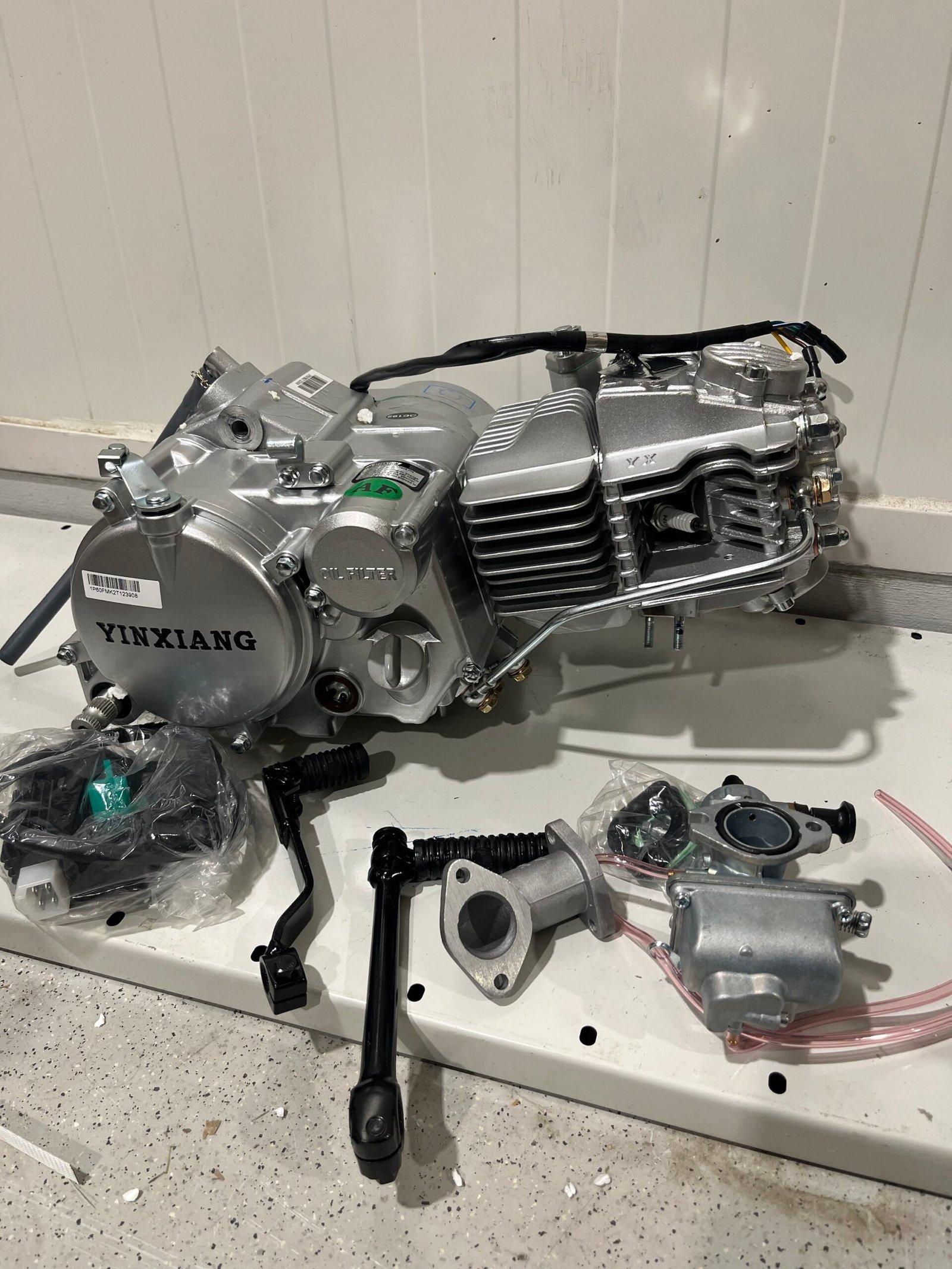 YX 160cc Täydellinen Monkeytype Moottoripaketti
